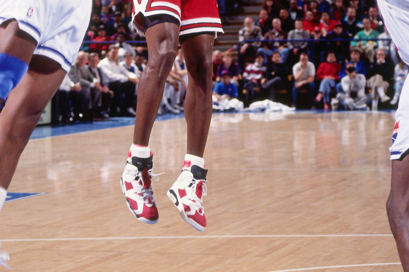Retro Chicago Bulls Jordan Style Shorts