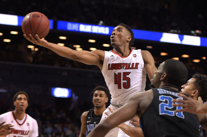 Louisville's Donovan Mitchell to Work Out for Knicks Wednesday