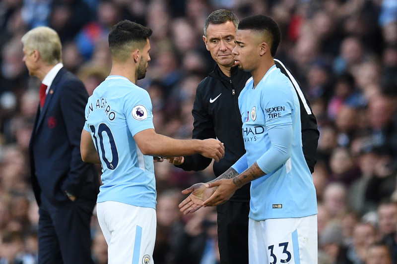 Man City 3-0 Marseille: Sergio Aguero scores on return from injury as Pep  Guardiola's side end Champions League group stage on a high, Football News