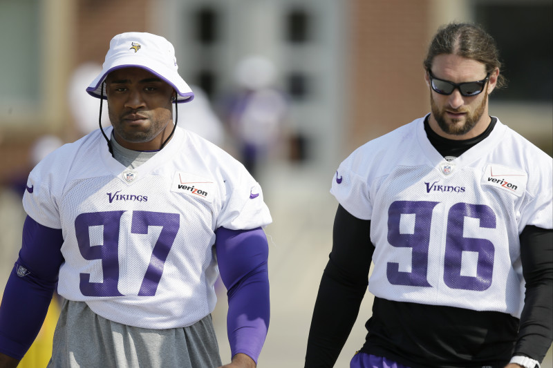 Everson Griffen Is the Redemption Story Fueling the Surprise Vikings'  Success, News, Scores, Highlights, Stats, and Rumors