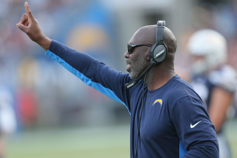 Chargers coach Anthony Lynn pleased by good week of practice - Los