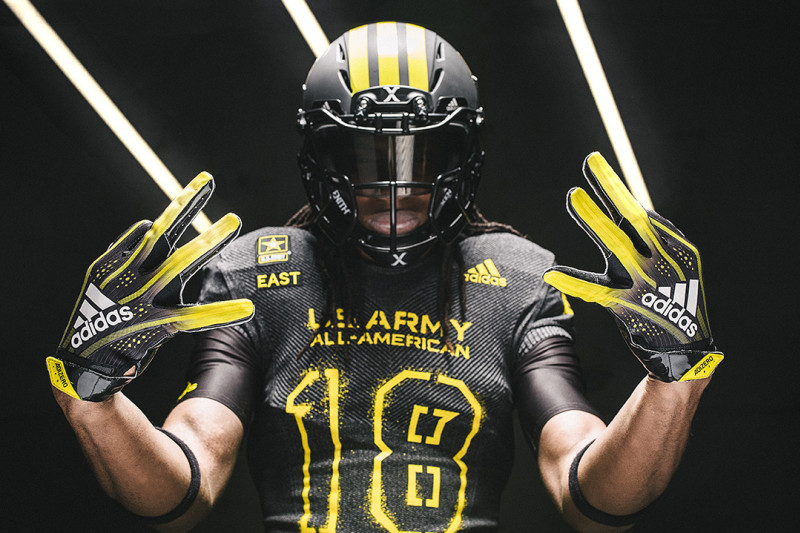 adidas to debut the Primeknit A1 Football uniform for the 2018 Army  All-American Bowl