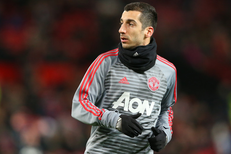 Mkhitaryan's agent makes prediction over Champions League final  availability - Football Italia