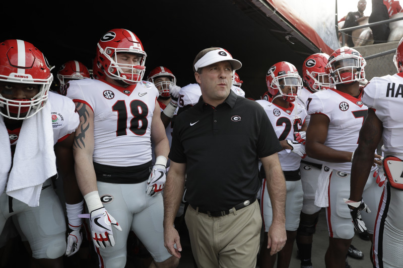 Kirby Smart, Nick Saban and Other National Coach of the Year Candidates -  Sports Illustrated