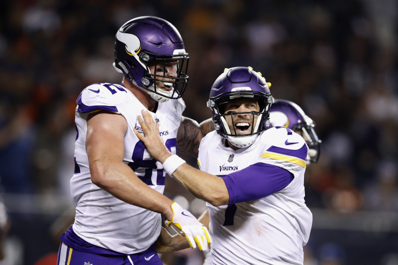 Minnesota Vikings face possibility of Case Keenum being QB of the future