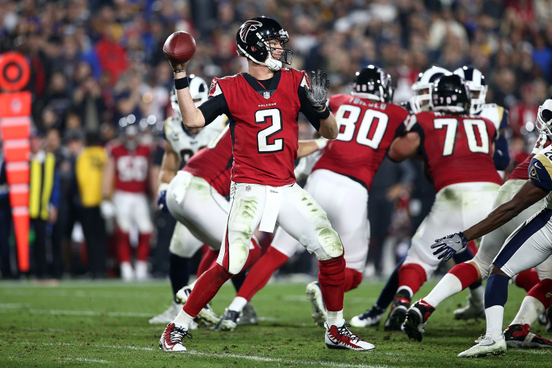 Falcons vs. Rams 2018 results: Atlanta shuts down L.A. offense in