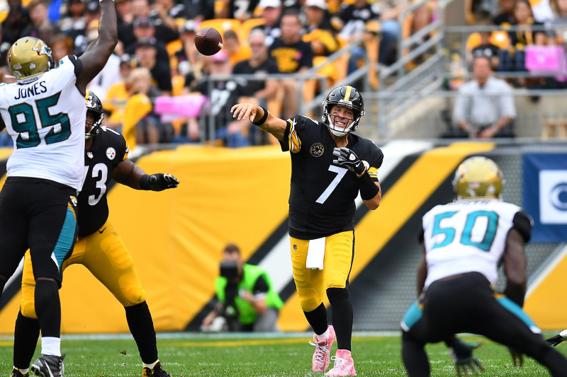 2018 NFL Playoff Odds: Pittsburgh Steelers Vs. Jacksonville