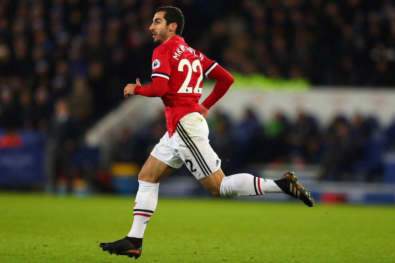 Henrikh Mkhitaryan :: Notícias 