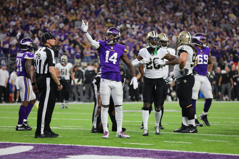 Vikings vs. Eagles 2018 live results: Score updates and highlights