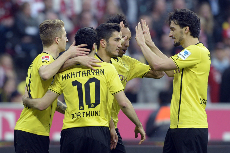 Borussia Dortmund make €23m bid for Henrikh Mkhitaryan