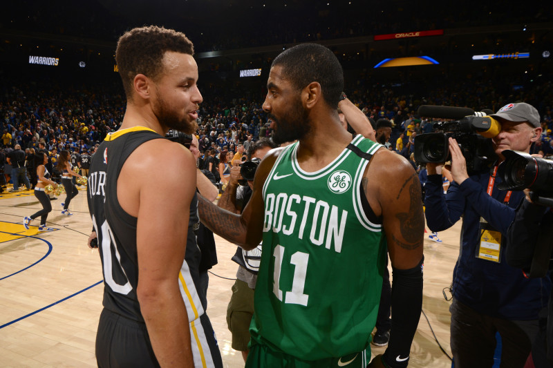 Steph-Kyrie Rivalry Heats Up, but Curry Remains Top Chef Until Proven  Otherwise | News, Scores, Highlights, Stats, and Rumors | Bleacher Report