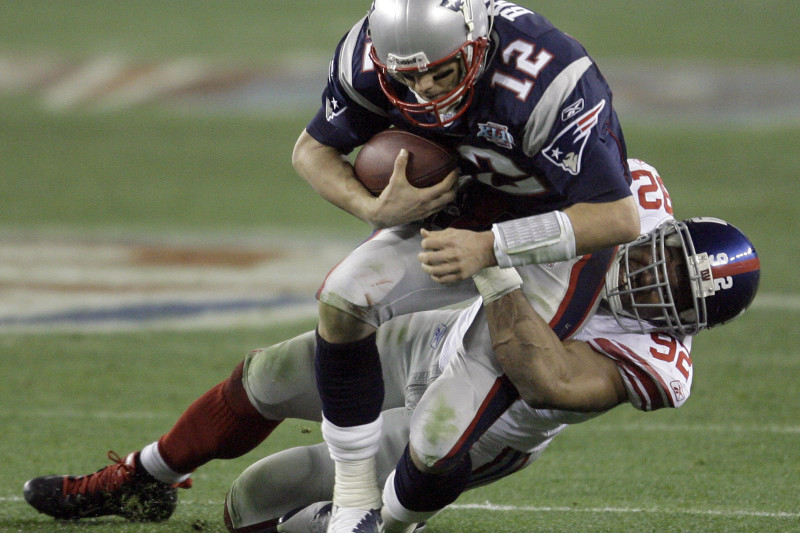 David Tyree's Super Bowl catch just a footnote in his life - The Boston  Globe