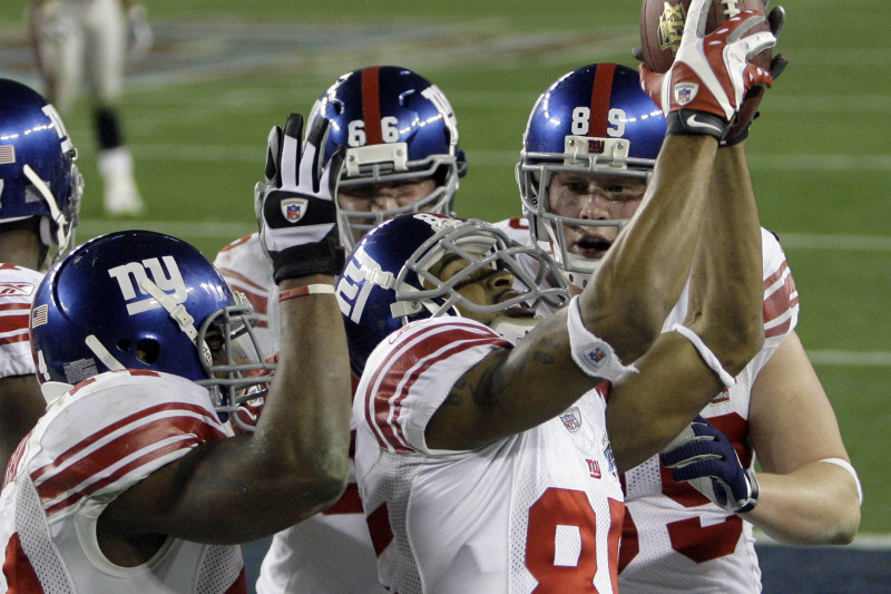 David Tyree's Super Bowl catch just a footnote in his life - The Boston  Globe