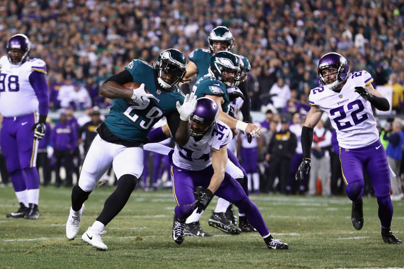 LeGarrette Blount - NFC Championship - Minnesota Vikings v