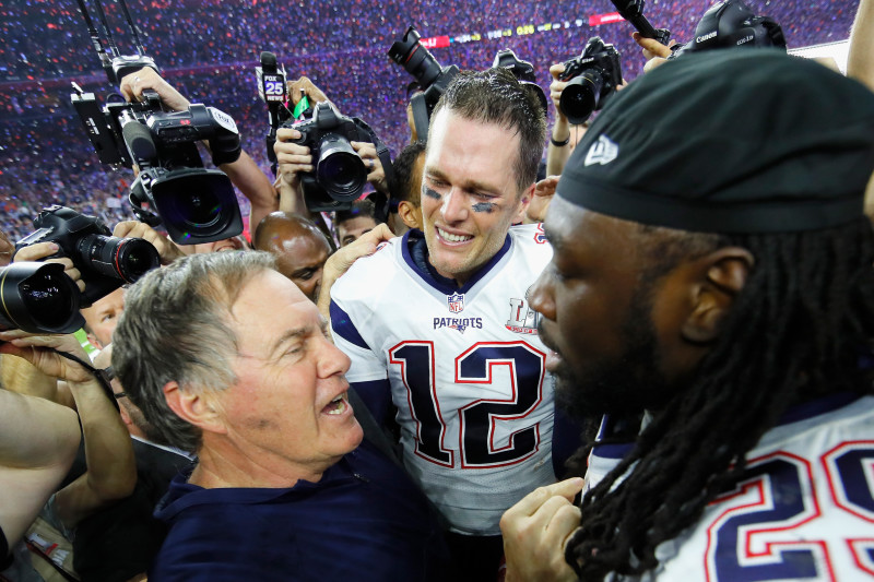 LeGarrette Blount won't talk about differences between Steelers and Patriots  - NBC Sports