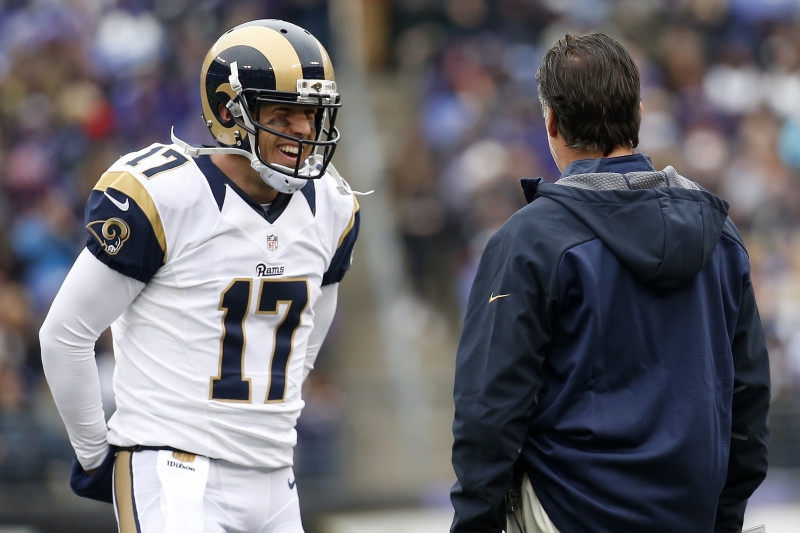 Rams coach Fisher: I'm glad I'm not wearing the Color Rush uniform 