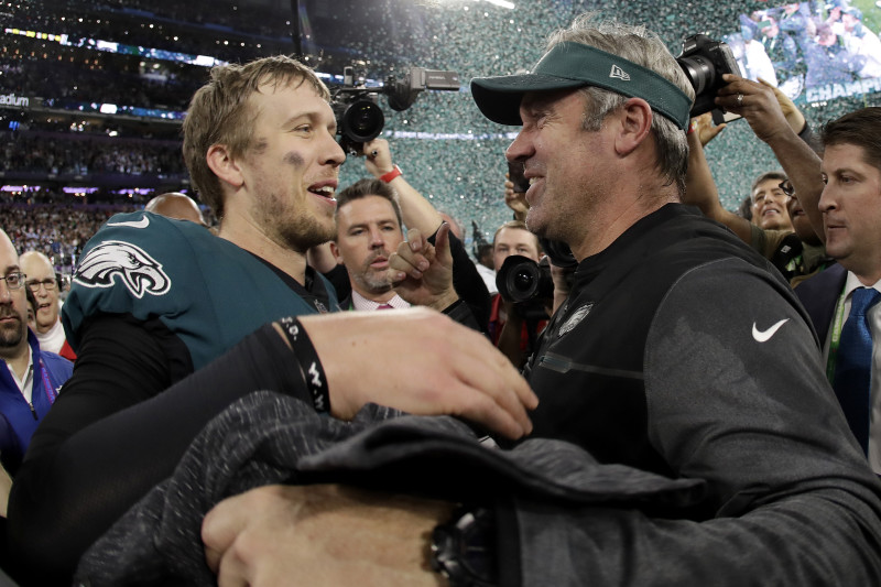 Super Bowl 2018 Recap: Eagles overcome Patriots in shootout, win 41-33 -  Dawgs By Nature