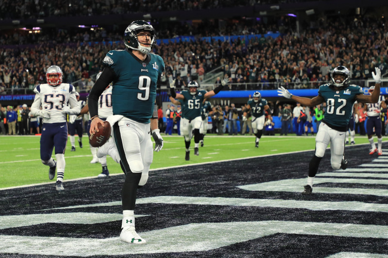 LISTEN: Eagles quarterback Nick Foles called the 'Philly Special' play in  Super Bowl - 6abc Philadelphia