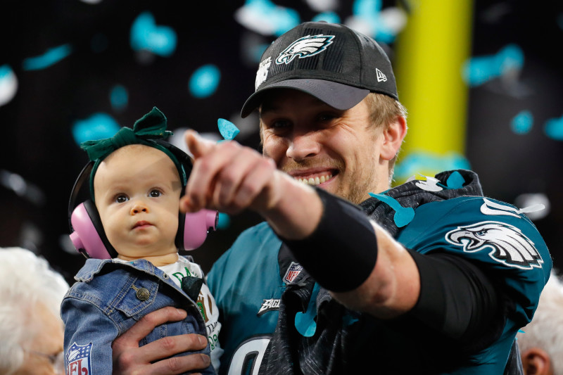 Eagles' Nick Foles had the cooler hand in Super Bowl LII