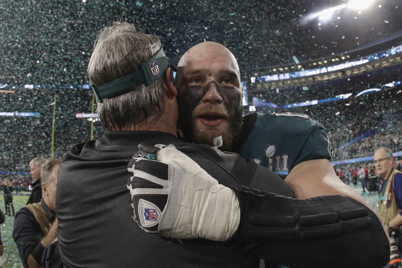 Inside the Eagles' Super Bowl Run: The Stories That Led to Legends, News,  Scores, Highlights, Stats, and Rumors