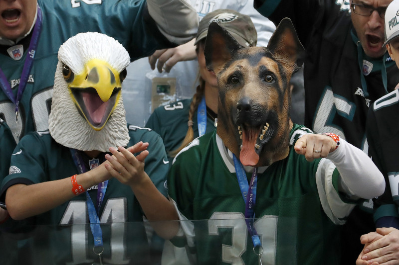 Why Are Eagles Fans Wearing Dog Masks?