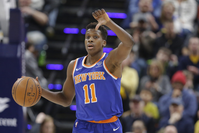 New York Knicks: The anti-Frank Ntilikina movement must end immediately