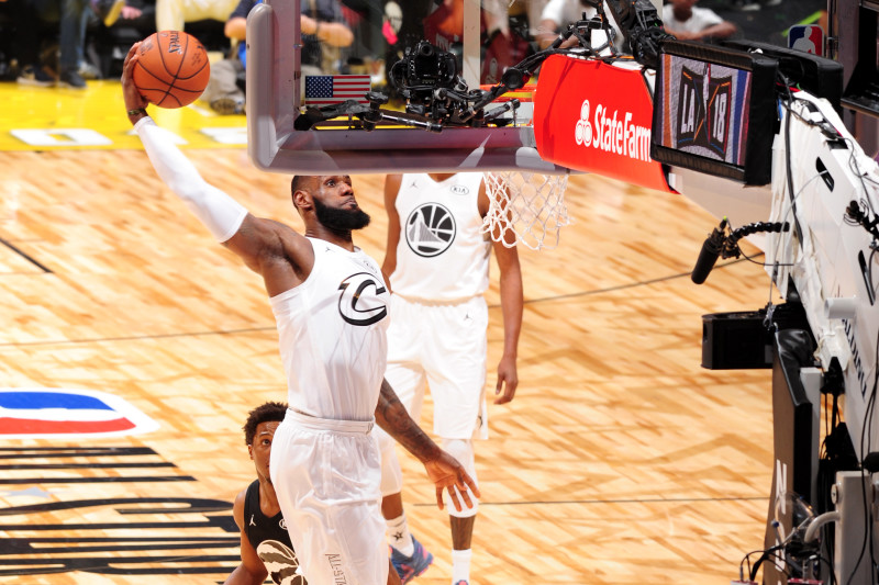 Did LeBron James disrespect James Harden at All-Star Weekend?