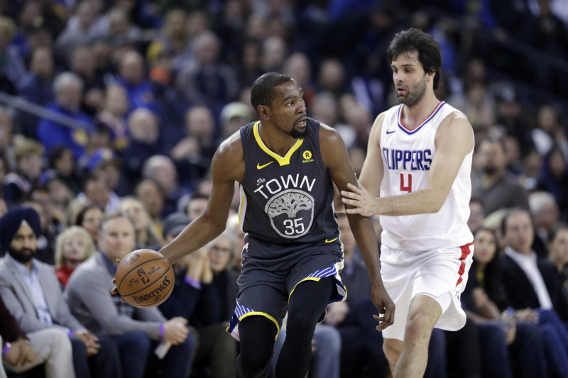 Kevin Durant adjusting to the Warriors, trying to separate from his past  with the Thunder – East Bay Times