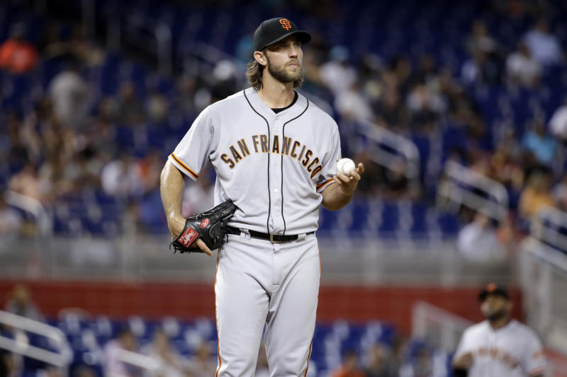 Madison Bumgarner does everything in 11-strikeout masterpiece – KNBR