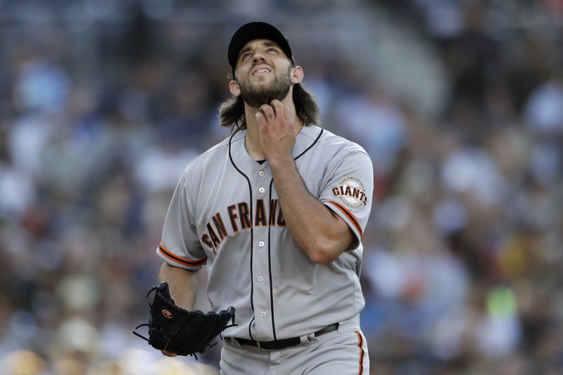 MVP Pitcher Madison Bumgarner Has A Secret Life — As A Champion