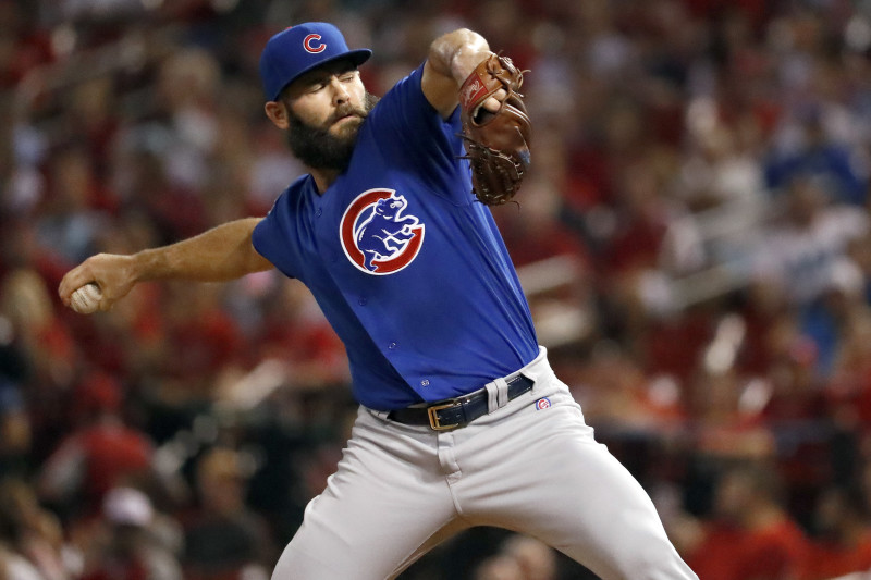 Jake Arrieta  Major League Baseball, News, Scores, Highlights