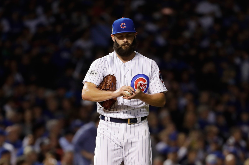 July 18, 2016, Jake Arrieta