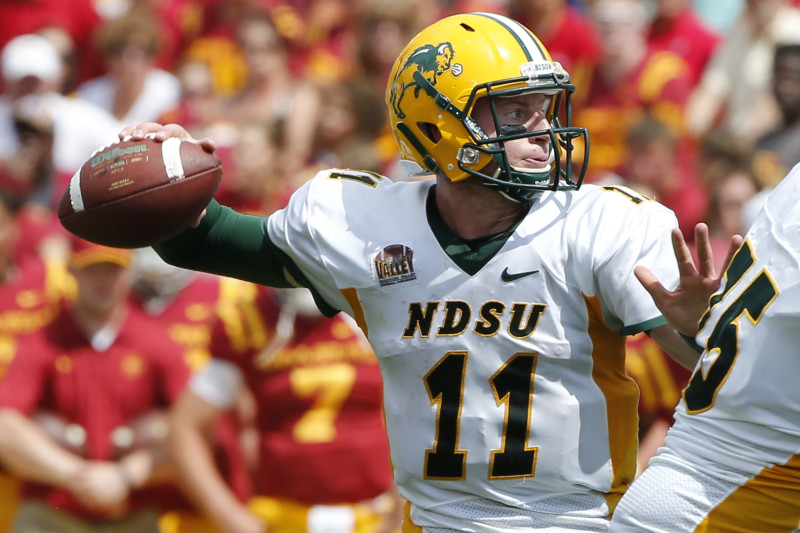 Top NFL draft QB Carson Wentz almost went to Central Michigan