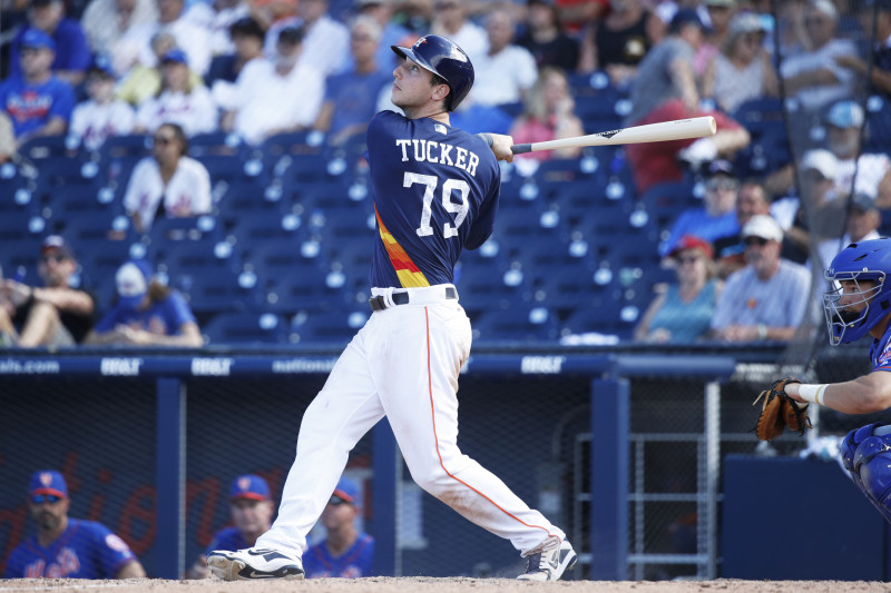 Kyle Tucker finding comparisons to Ted Williams at Astros spring training -  ABC13 Houston