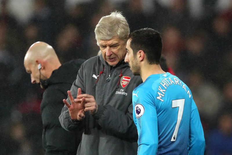 Henrikh Mkhitaryan backs Arsenal to win Europa League