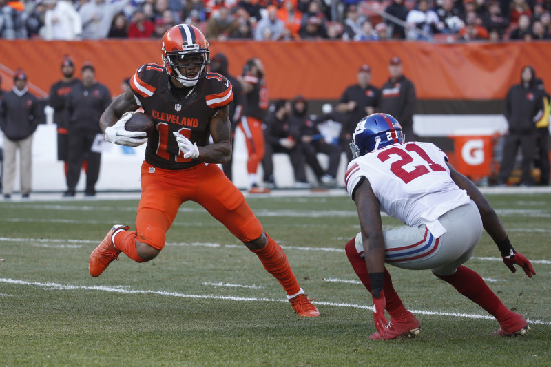 Terrelle Pryor Injury: Updates on Browns WR's Recovery from Finger Surgery, News, Scores, Highlights, Stats, and Rumors