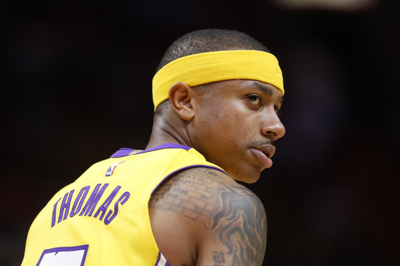 Isaiah Thomas and Nipsey Hussle Share More Than a Love for Basketball, News, Scores, Highlights, Stats, and Rumors