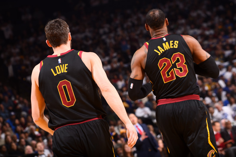 LeBron James had a legendary playoff run in 2018 despite the Cleveland  Cavaliers trading half of their roster: We got a f--king squad now -  Basketball Network - Your daily dose of basketball