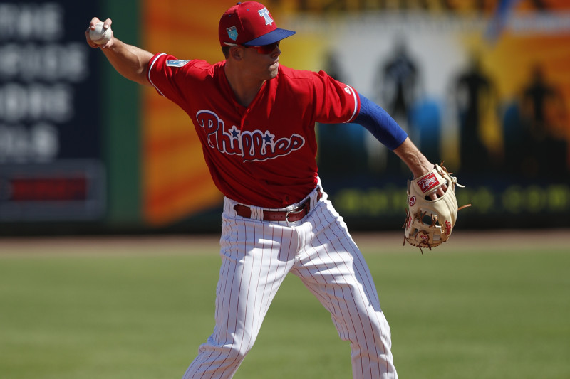 Philadelphia Phillies: Double-A second baseman Scott Kingery is crushing