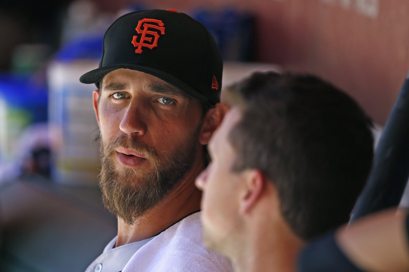 Madison Bumgarner injury: 'Horrible news' for Giants as X-rays