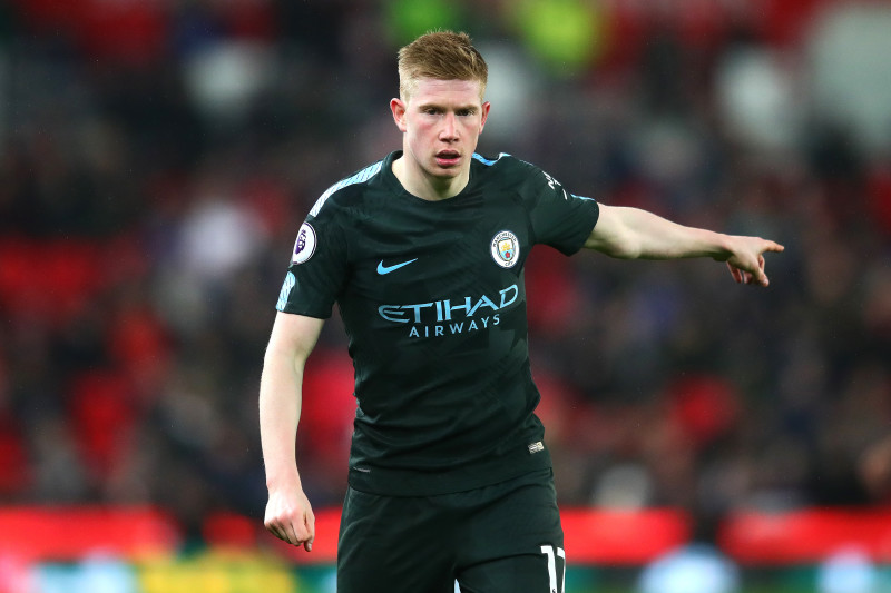 Kevin De Bruyne, Mohamed Salah and the top 50 Premier League