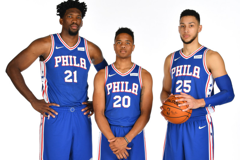 Ben Simmons' horrible series had fans joking about Markelle Fultz