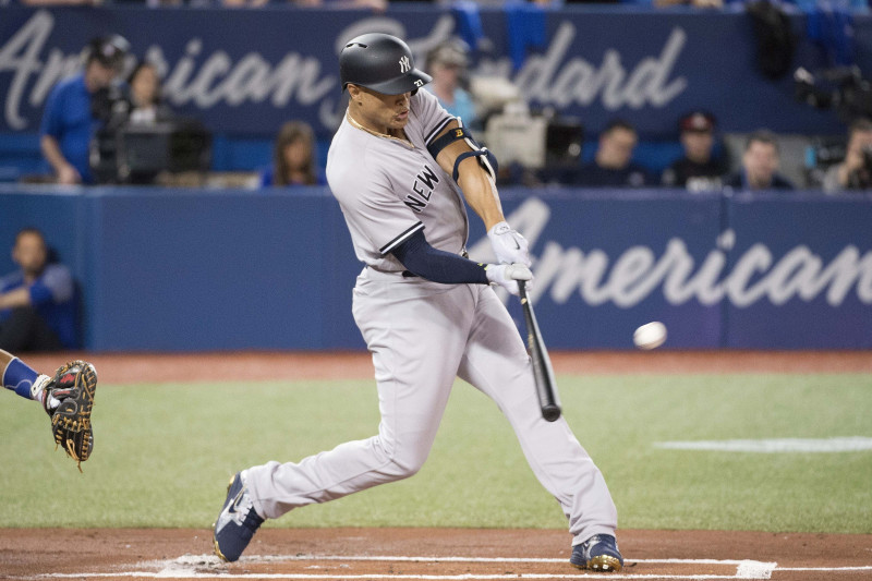 T-Time with Trenten on X: Aaron Judge 6'7, Giancarlo Stanton 6'6, Gary  Sanchez 6'2 all Home Run masters not all same height.. nice Photoshop  @Yankees lol #BronxBombers #WinterMeetings #MLB #Yankees   /