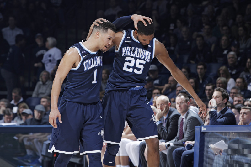 DiVincenzo, Brunson, No. 1 Villanova rally past Butler 86-75 –  thereporteronline