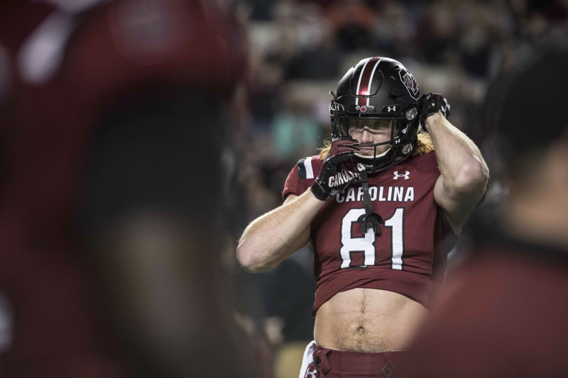 How Hayden Hurst Went from Baseball Flameout to Potential 1st