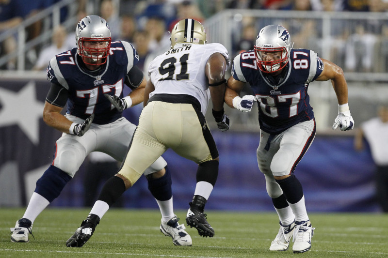 Steelers vs. Patriots 2015 final score: Tom Brady, Rob Gronkowski