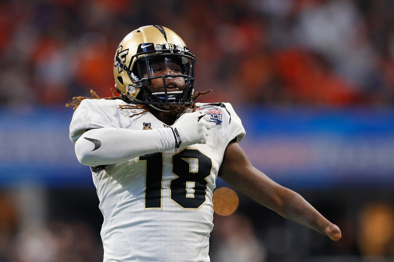 Shaquem Griffin having 'fun' again after position switch