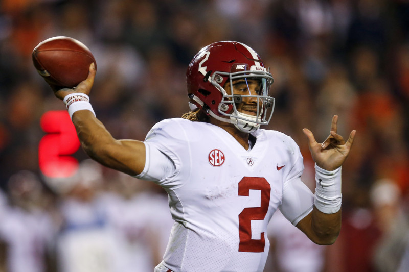Alabama's Jalen Hurts and the Quest for Payback - The Ringer