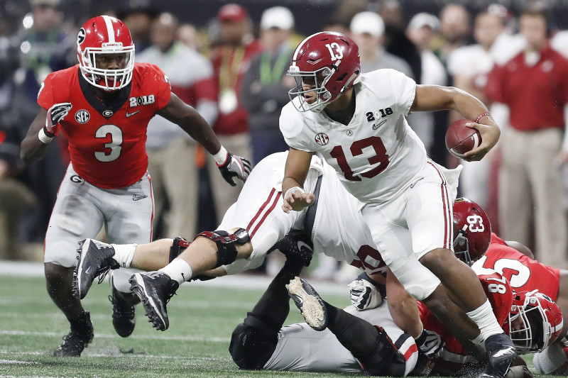 Report: Tua would've left Alabama had he not played in CFP title game