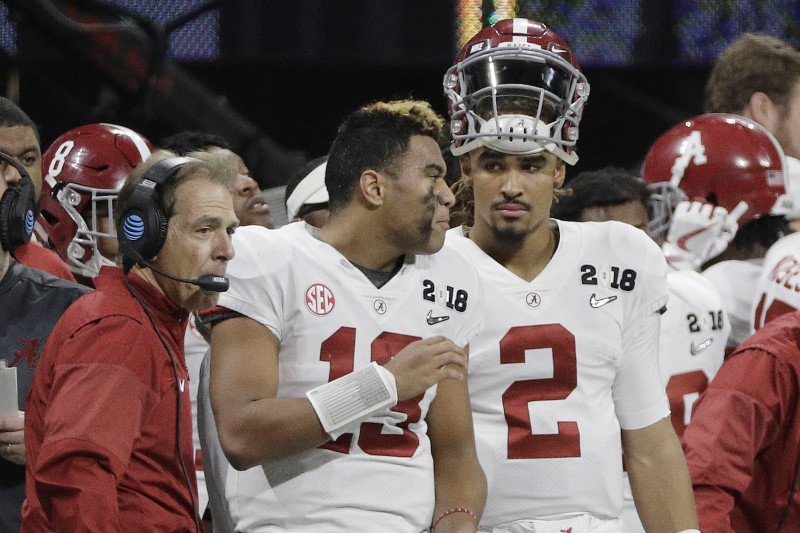 Jalen Hurts: A Class Act, I've been editing some things for Saturday's  national championship parade coverage and I saw this interview I did with  Alabama Football quarterback Jalen